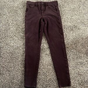 American Eagle Outfitters Deep Purple Jeans